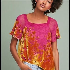 Anthropologie top